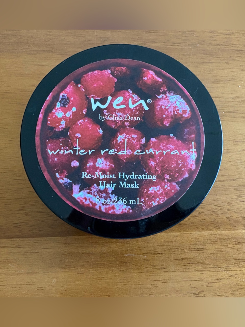 WEN by Chaz Dean Winter Red Currant Hydrating Hair Mask